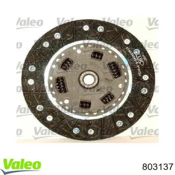 Tarcza sprzęgła 2805ST Sassone