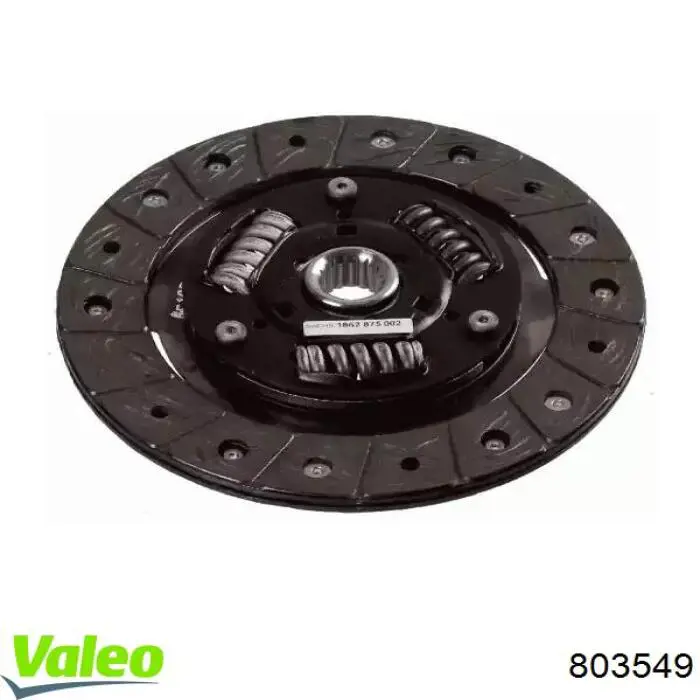 803549 VALEO Tarcza sprzęgła