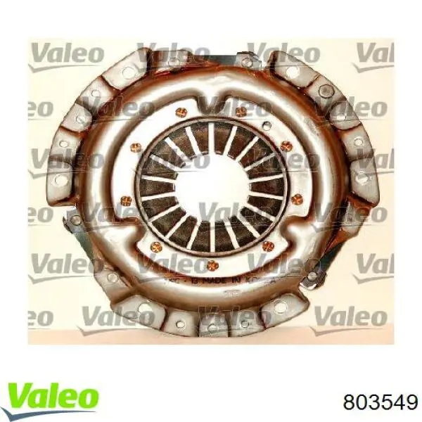 Do koszyka 803549 VALEO Tarcza sprzęgła