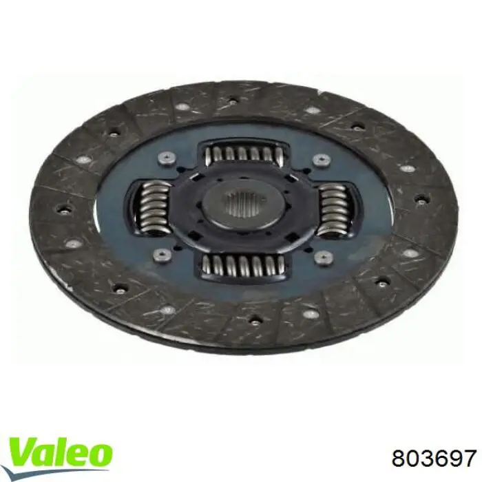 803697 VALEO Tarcza sprzęgła
