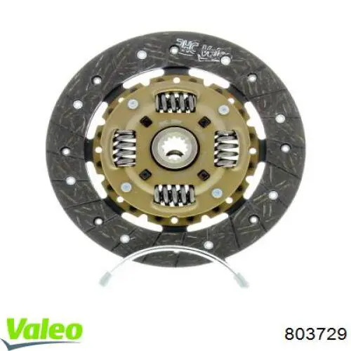 Tarcza sprzęgła VALEO 803729 cena, od 50,92 USD