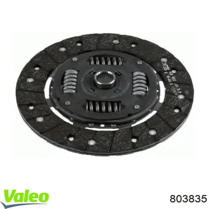 803835 VALEO Tarcza sprzęgła