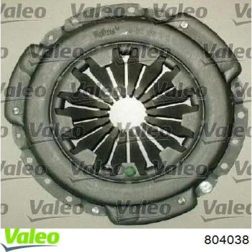 Do koszyka 804038 VALEO Łożysko wyciskowe sprzęgła