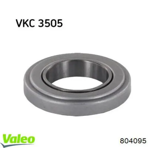 Łożysko wyciskowe sprzęgła VALEO 804095 cena, od 18,25 USD