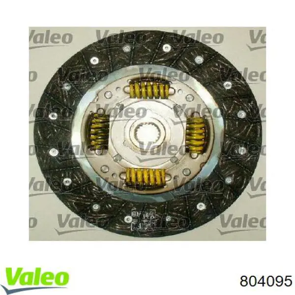 Do koszyka 804095 VALEO Łożysko wyciskowe sprzęgła