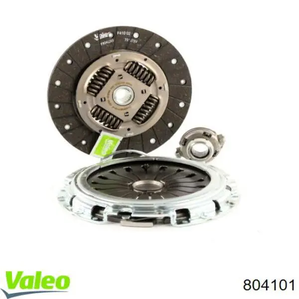 Łożysko wyciskowe sprzęgła VALEO 804101 cena, od 46,17 USD