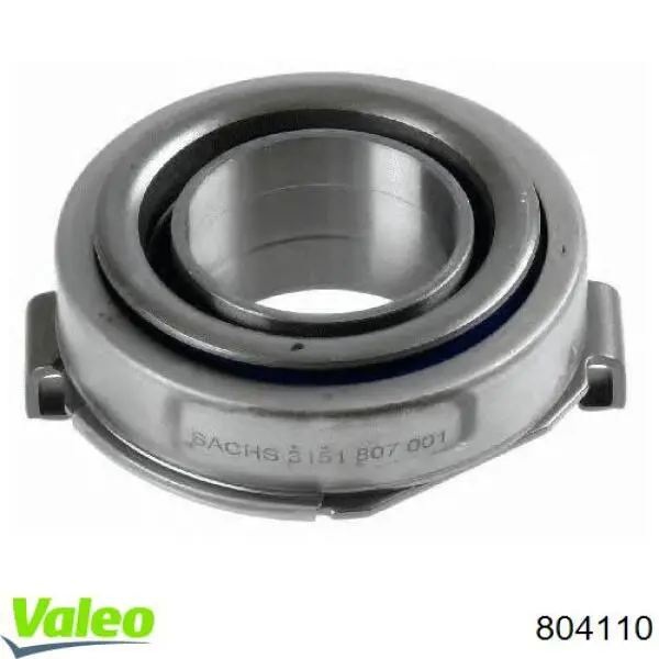 804110 VALEO Łożysko wyciskowe sprzęgła