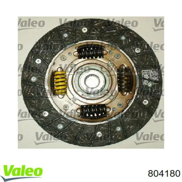 Do koszyka 804180 VALEO Łożysko wyciskowe sprzęgła