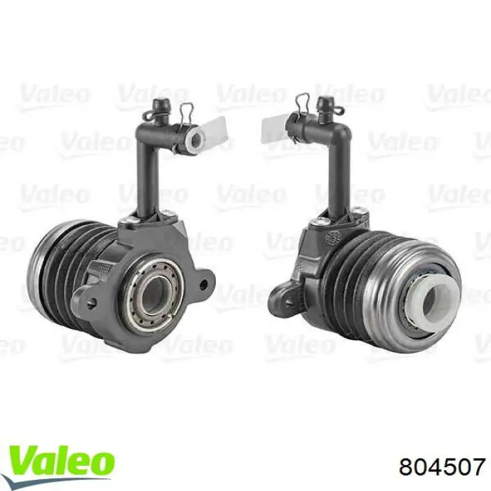 Do koszyka 804507 VALEO Cylinder roboczy sprzęgła (wysprzęglik) w komplecie z łożyskiem wyciskowym