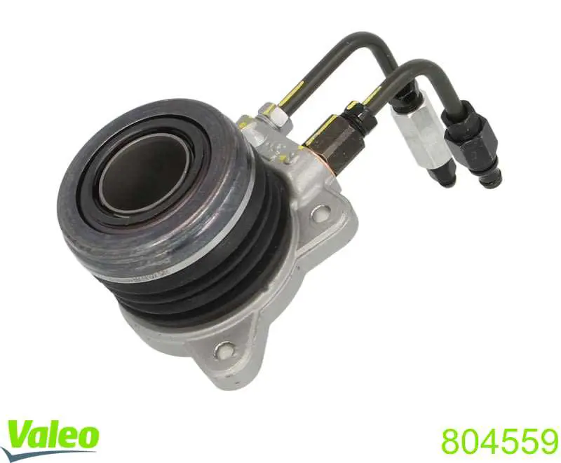 Cylinder roboczy sprzęgła (wysprzęglik) w komplecie z łożyskiem wyciskowym VALEO 804559 cena, od 69,86 USD