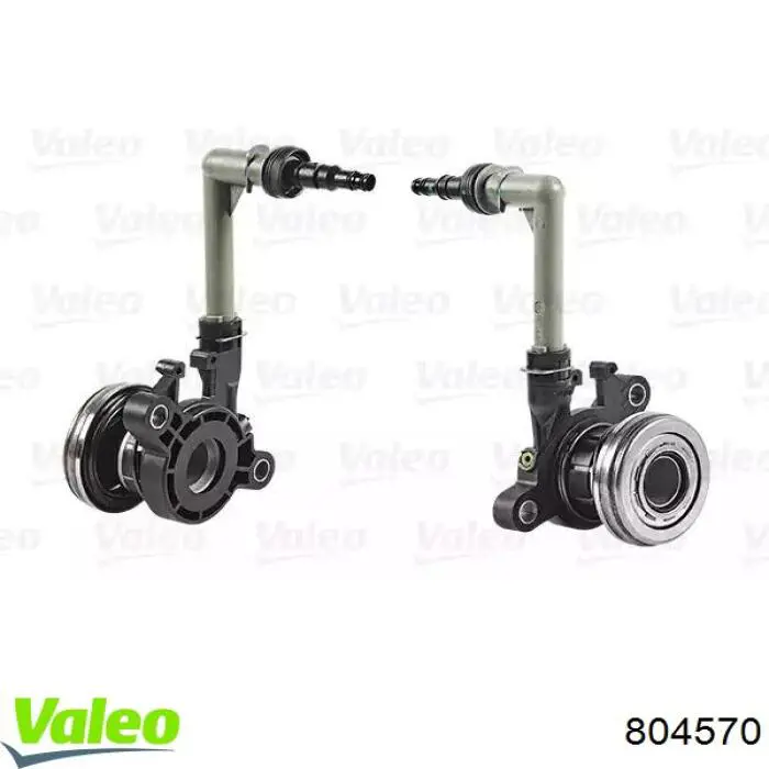 Cylinder roboczy sprzęgła (wysprzęglik) w komplecie z łożyskiem wyciskowym 510028610 INA