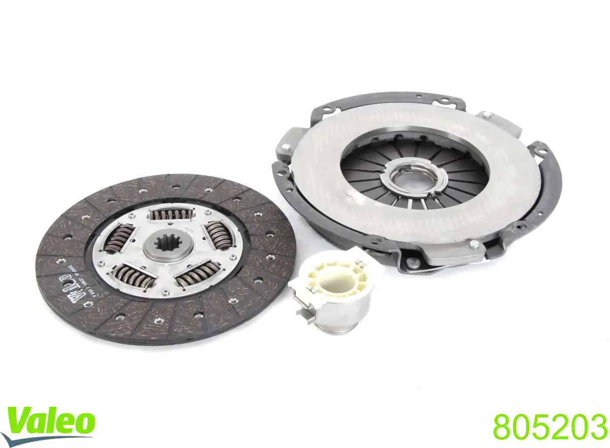 Do koszyka 5001867502 Renault (RVI) Zestaw sprzęgła (3 części)