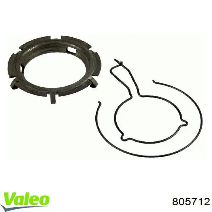 Pierścień zabezpieczający docisk sprzęgła (Truck) VALEO 805712 cena, od 30,72 USD