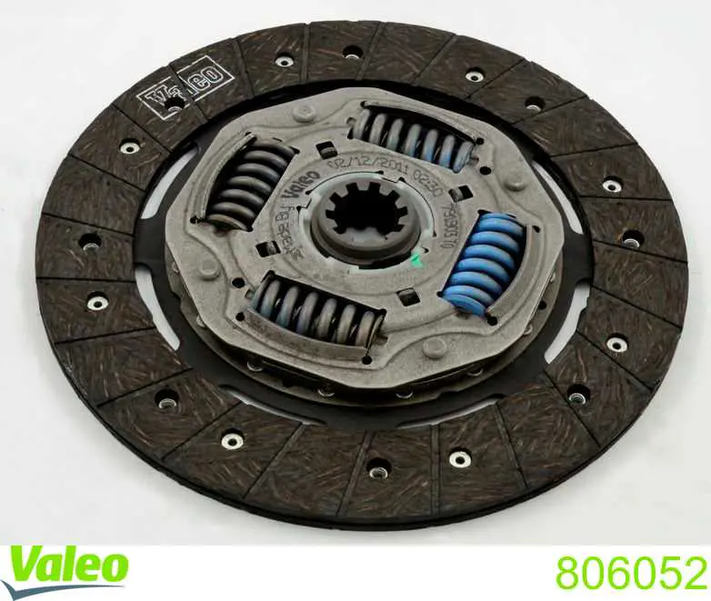 806052 VALEO Tarcza sprzęgła