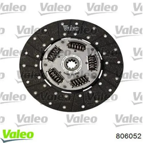 Tarcza sprzęgła VALEO 806052 cena, od 63,48 USD