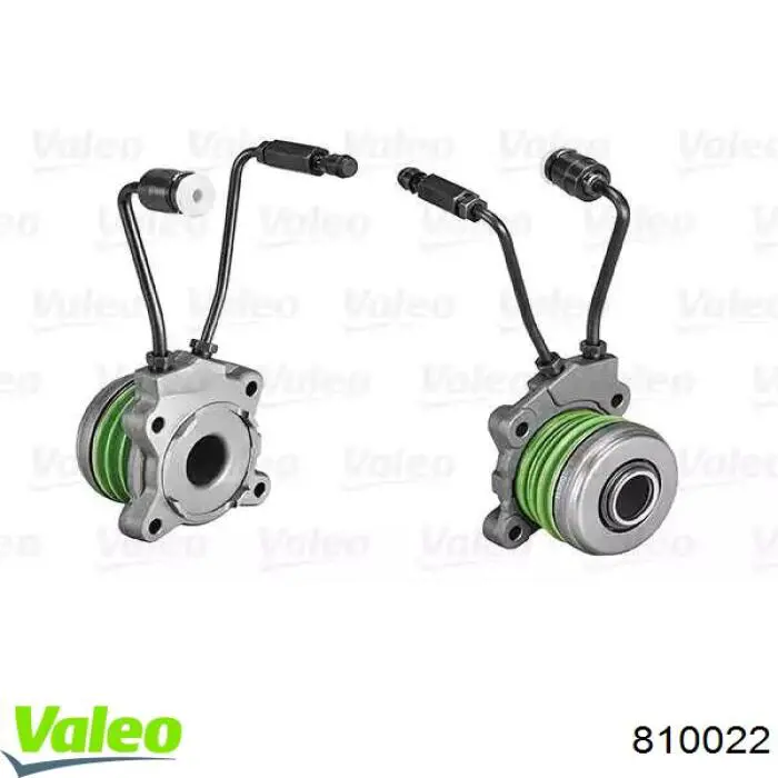 Cylinder roboczy sprzęgła (wysprzęglik) w komplecie z łożyskiem wyciskowym VALEO 810022 cena, od 71,91 USD