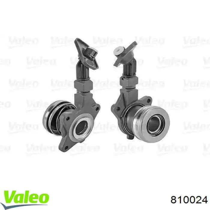 Cylinder roboczy sprzęgła (wysprzęglik) w komplecie z łożyskiem wyciskowym VALEO 810024 cena, od 61,97 USD