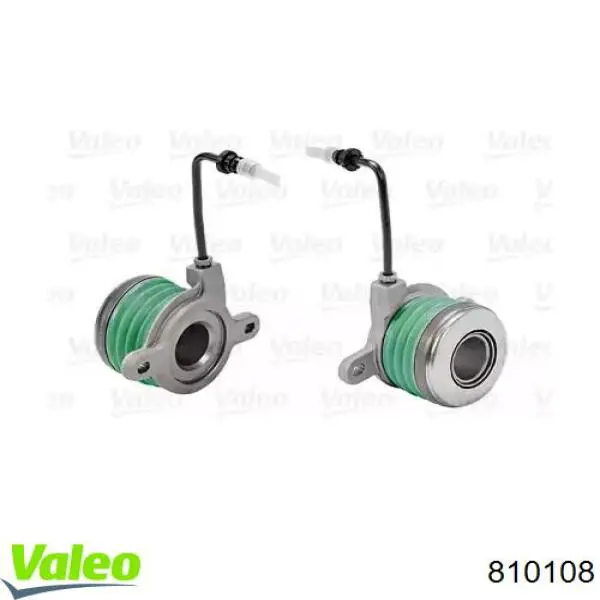 Do koszyka A0002540700 Mercedes Cylinder roboczy sprzęgła (wysprzęglik) w komplecie z łożyskiem wyciskowym