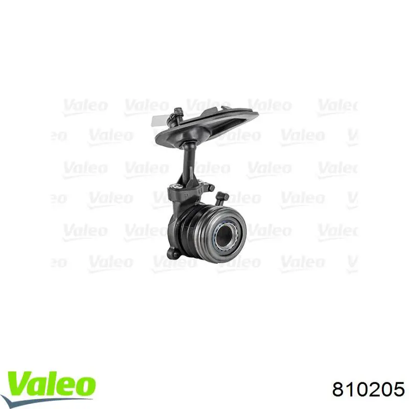 Cylinder roboczy sprzęgła (wysprzęglik) w komplecie z łożyskiem wyciskowym VALEO 810205 cena, od 79,94 USD