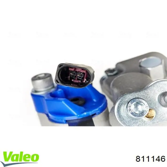 Sprężarka klimatyzacji 811146 VALEO