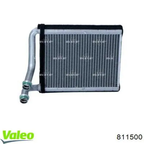 Chłodnica nagrzewnicy (ogrzewacza) VALEO 811500 cena, od 47,22 USD