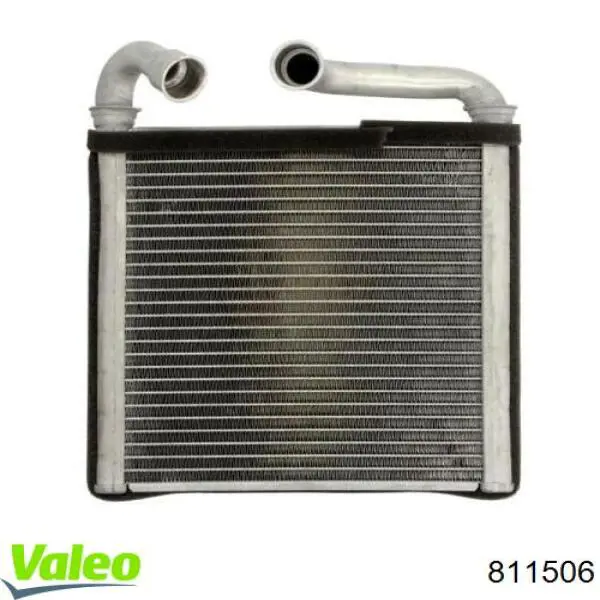 Chłodnica nagrzewnicy (ogrzewacza) VALEO 811506 cena, od 49,57 USD