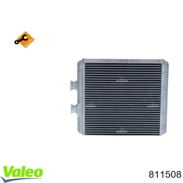 Do koszyka 811508 VALEO Chłodnica nagrzewnicy (ogrzewacza)