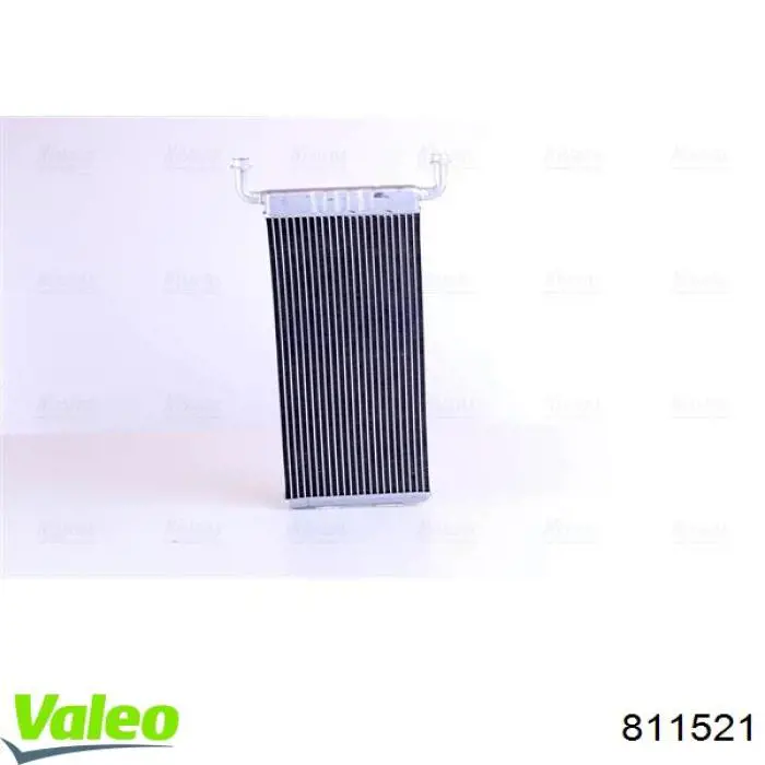 Do koszyka 811521 VALEO Chłodnica nagrzewnicy (ogrzewacza)