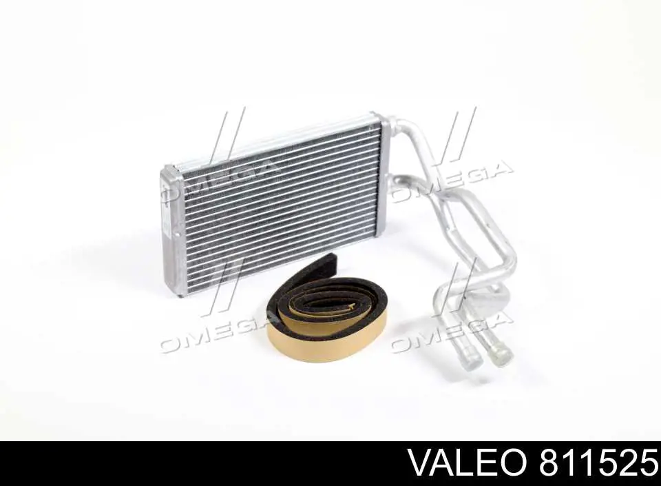 811525 VALEO Chłodnica nagrzewnicy (ogrzewacza)