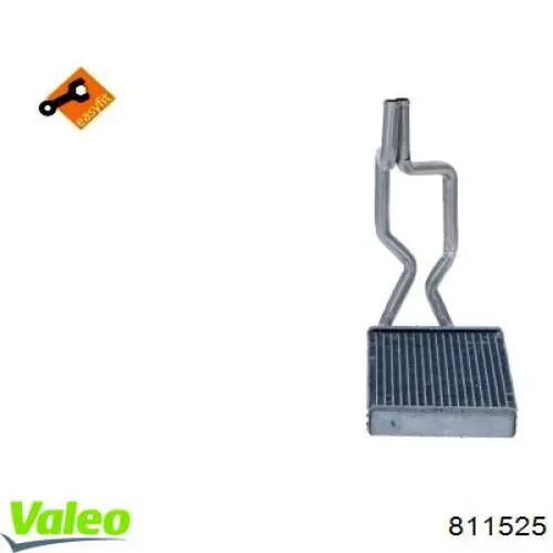 Chłodnica nagrzewnicy (ogrzewacza) VALEO 811525 cena, od 80,02 USD