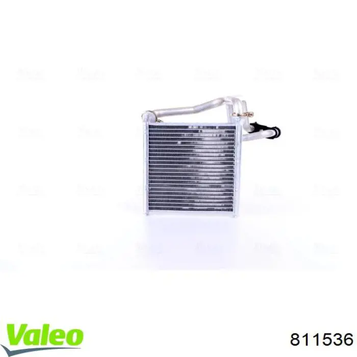 Do koszyka 811536 VALEO Chłodnica nagrzewnicy (ogrzewacza)