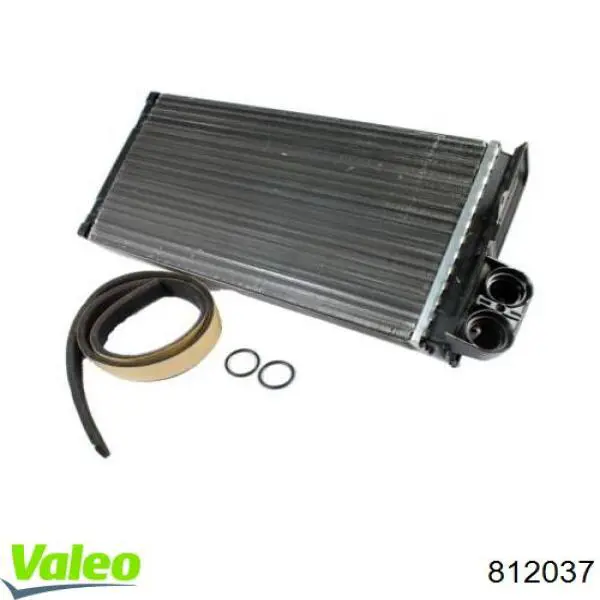 Do koszyka 812037 VALEO Chłodnica nagrzewnicy (ogrzewacza)