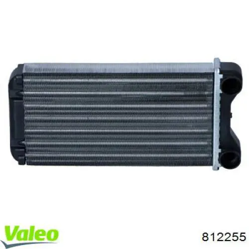 Do koszyka 812255 VALEO Chłodnica nagrzewnicy (ogrzewacza)