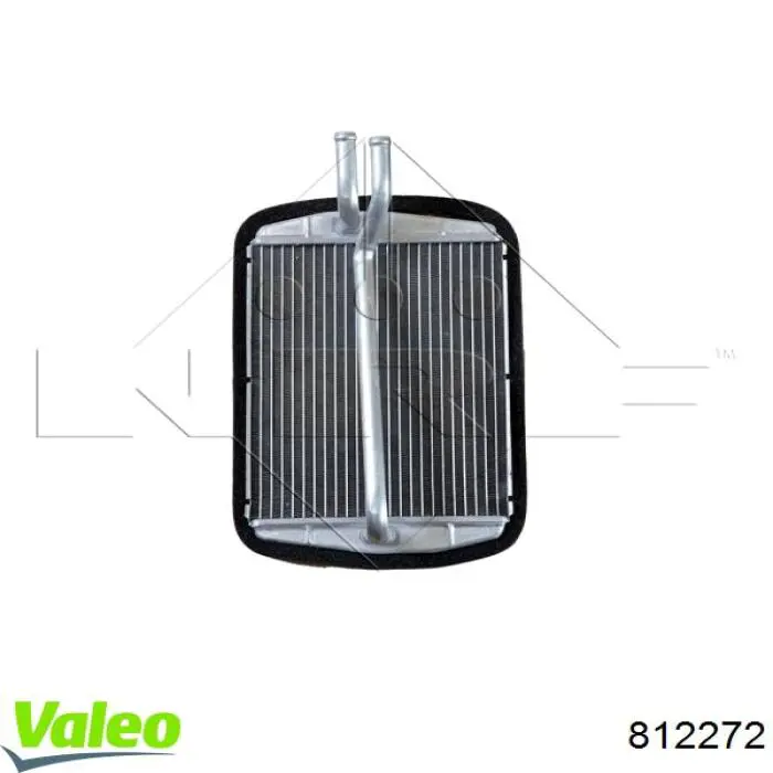 812272 VALEO Chłodnica nagrzewnicy (ogrzewacza)