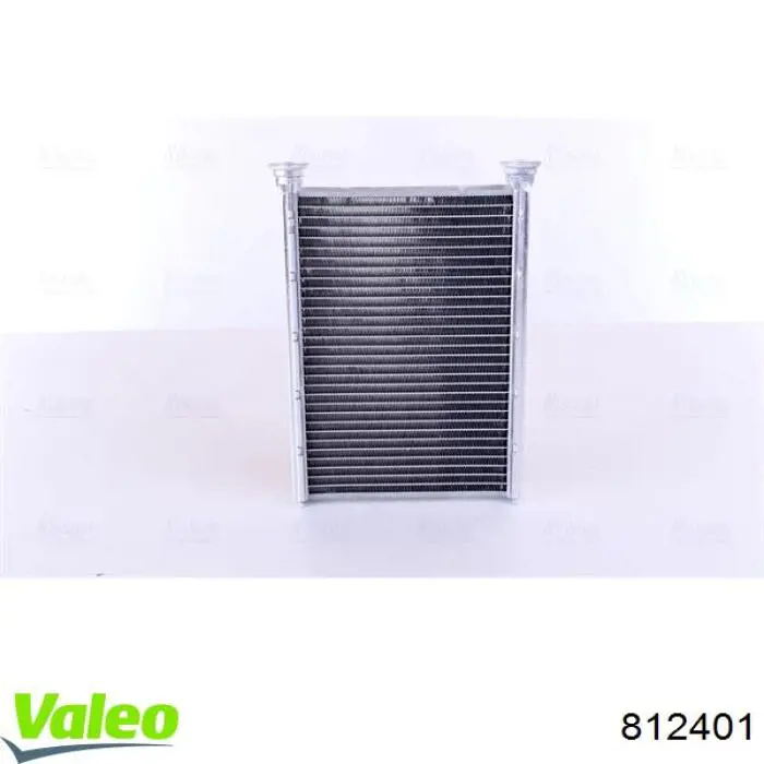 Do koszyka 812401 VALEO Chłodnica nagrzewnicy (ogrzewacza)