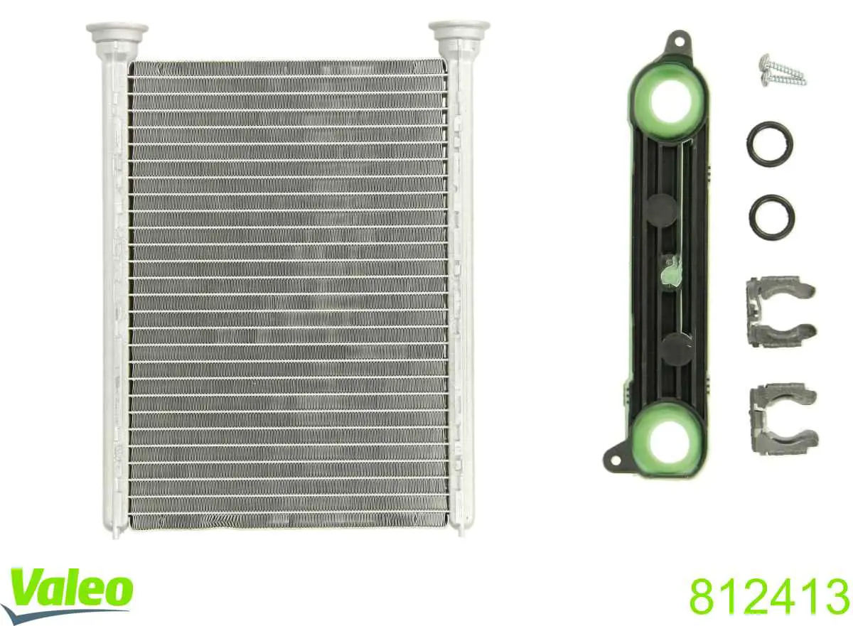 Chłodnica nagrzewnicy (ogrzewacza) VALEO 812413 cena, od 54,75 USD