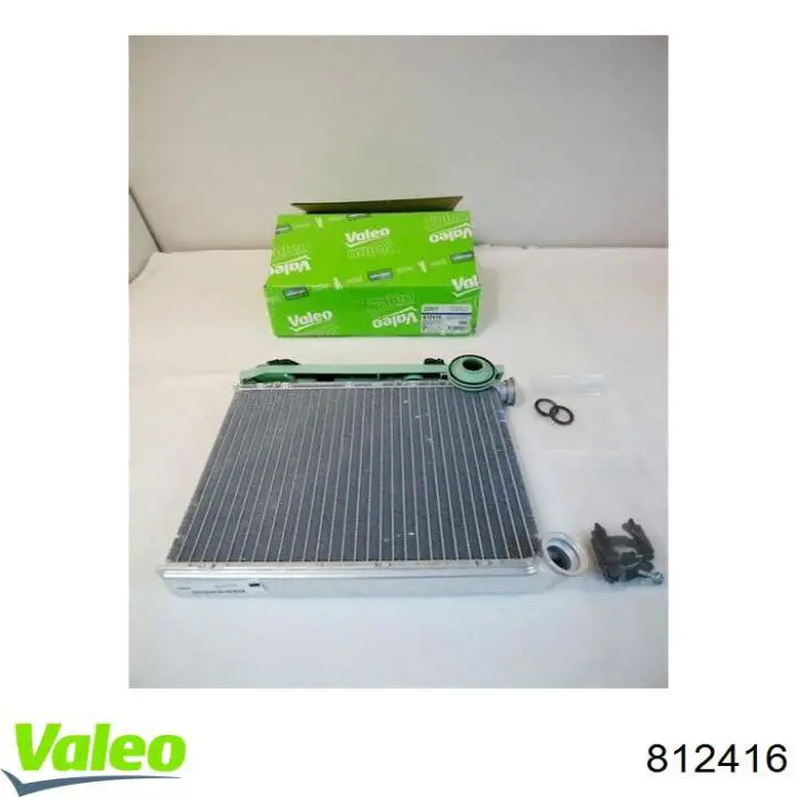 Chłodnica nagrzewnicy (ogrzewacza) VALEO 812416 cena, od 61,46 USD
