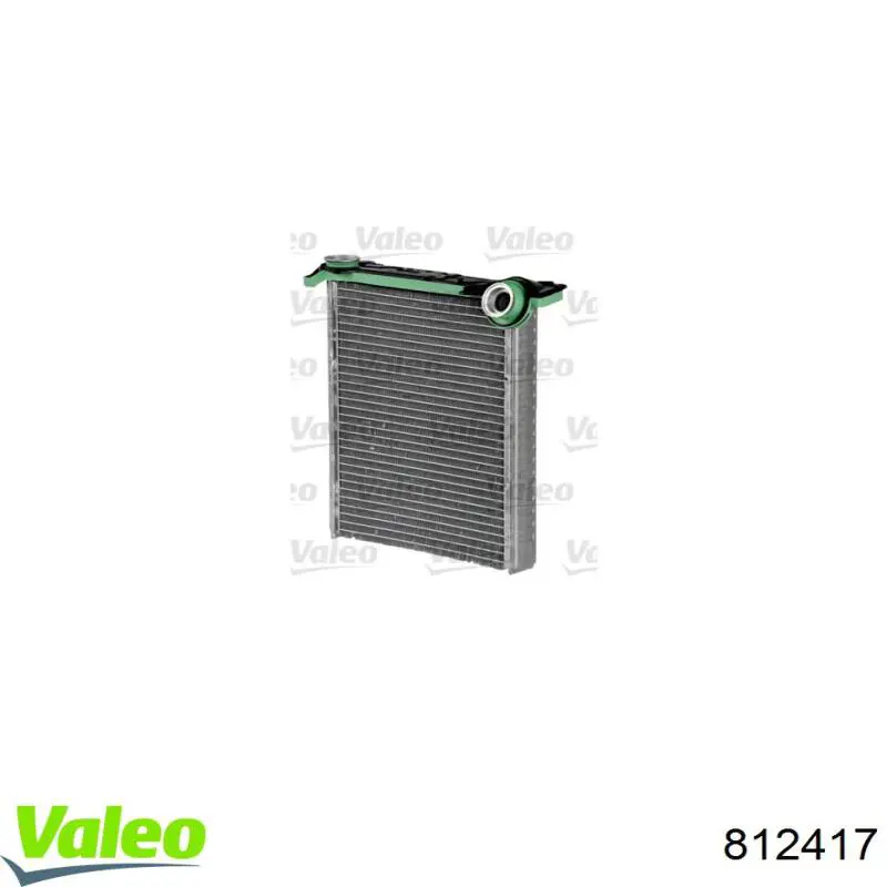 Chłodnica nagrzewnicy (ogrzewacza) VALEO 812417 cena, od 61,39 USD