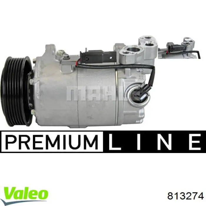 Sprężarka klimatyzacji 64529295051 BMW