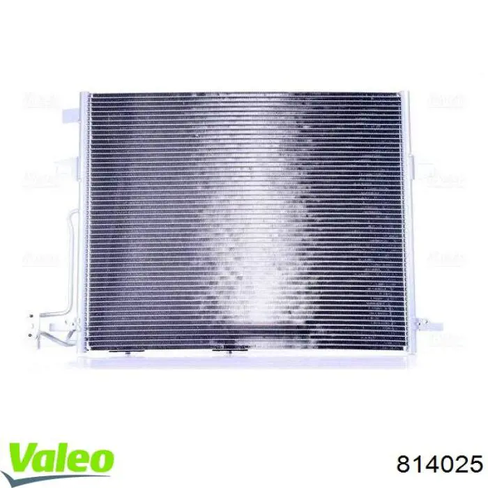 814025 VALEO chłodnica klimatyzacji