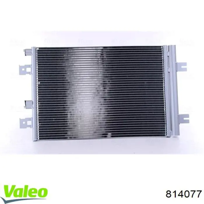 Do koszyka 814077 VALEO Chłodnica klimatyzacji