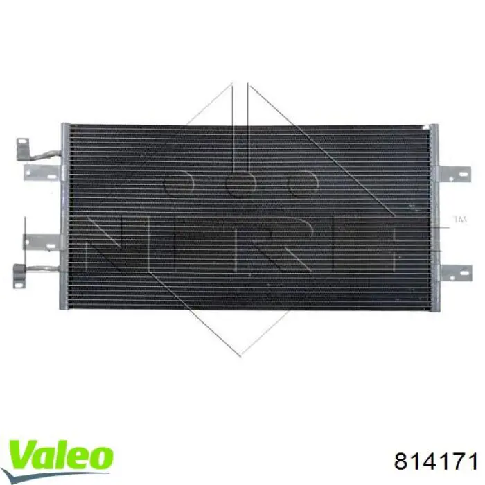 Chłodnica klimatyzacji VALEO 814171 cena, od 95,35 USD
