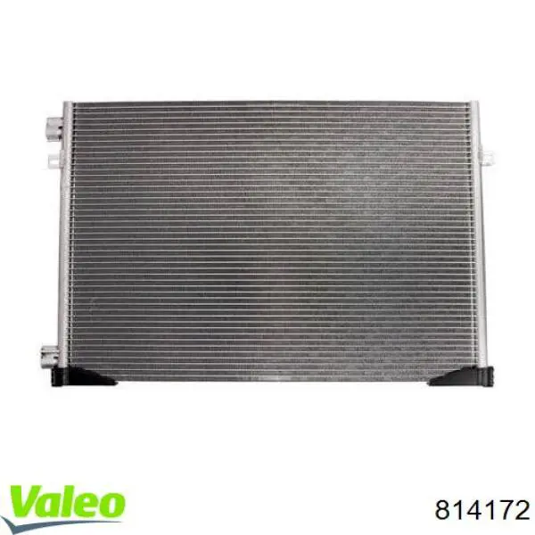 Chłodnica klimatyzacji VALEO 814172 cena, od 104,39 USD