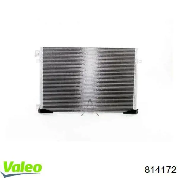 Do koszyka 814172 VALEO Chłodnica klimatyzacji