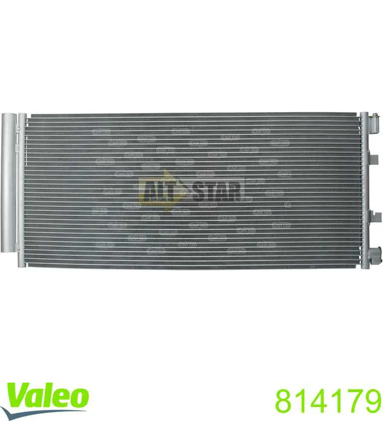 814179 VALEO Chłodnica klimatyzacji