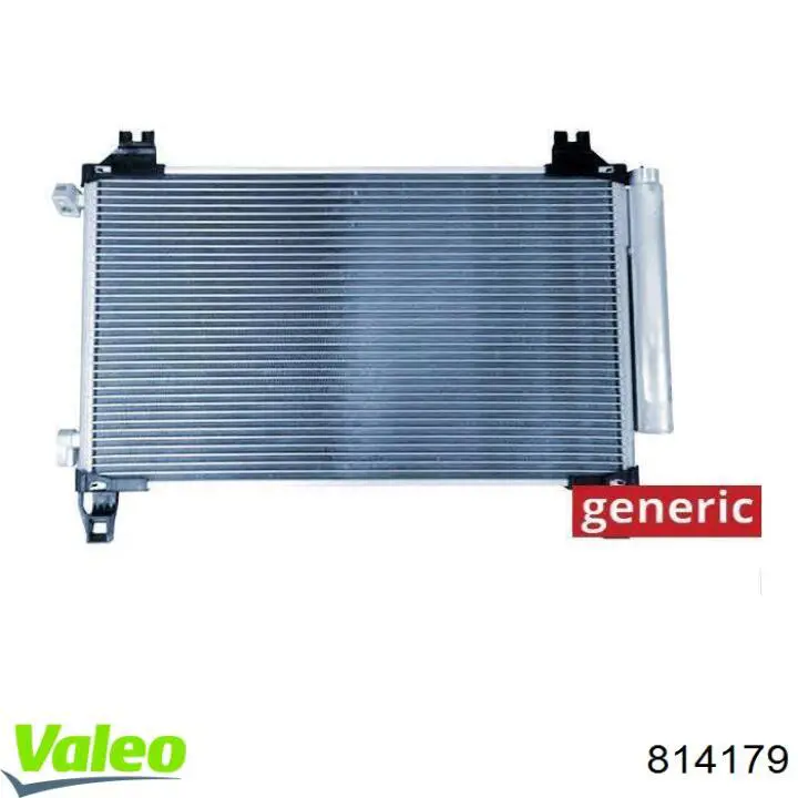 Chłodnica klimatyzacji VALEO 814179 cena, od 105,40 USD