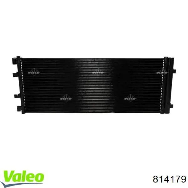 Chłodnica klimatyzacji 814179 VALEO