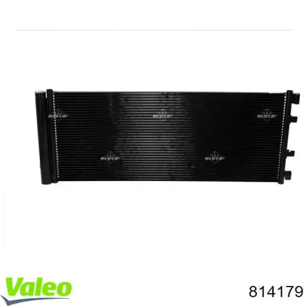 Do koszyka 814179 VALEO Chłodnica klimatyzacji