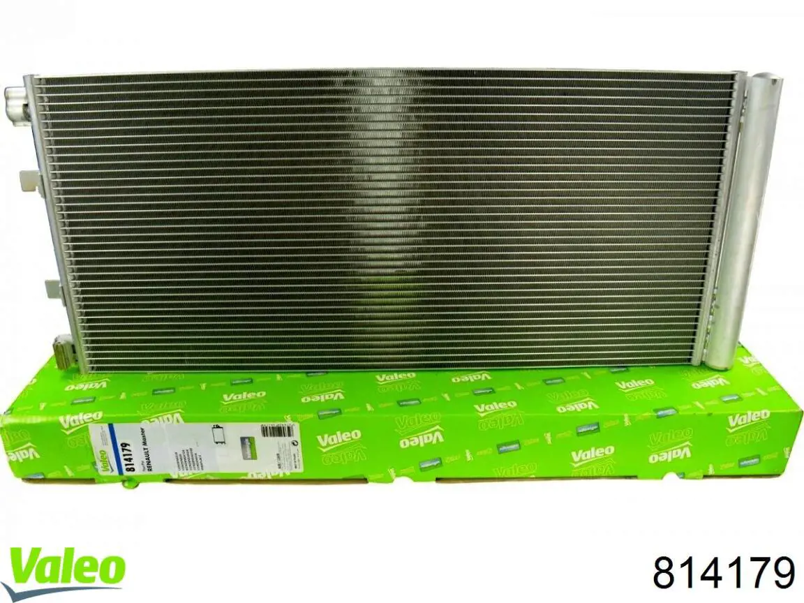 Do koszyka 814179 VALEO Chłodnica klimatyzacji