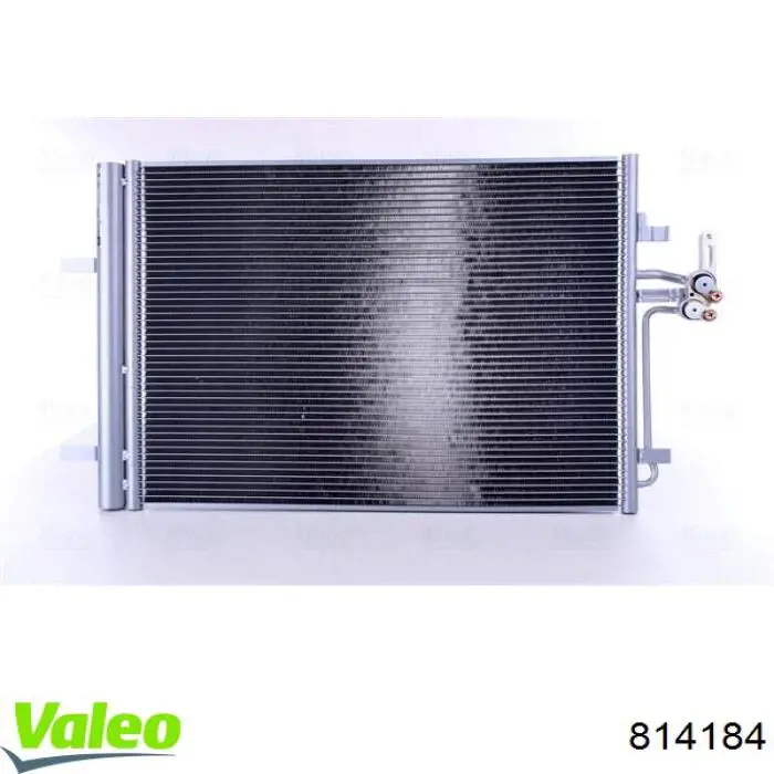 Do koszyka 814184 VALEO Chłodnica klimatyzacji